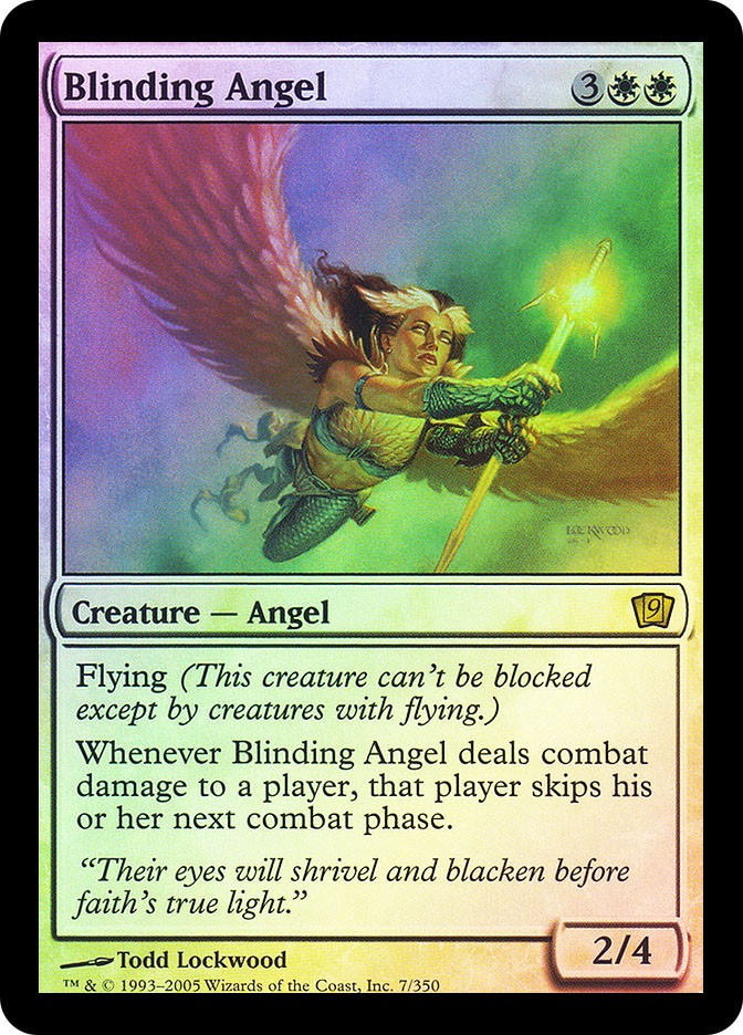Blinding Angel | 9th Edition | Star City Games