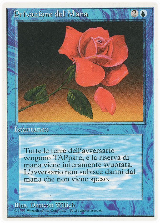 Mana Short | 3rd Edition / Revised - Italian | Star City Games