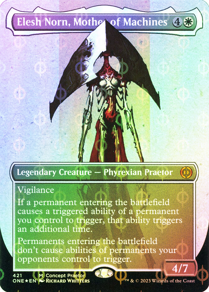 Elesh Norn, Mother of Machines (#421) | Phyrexia: All Will Be One