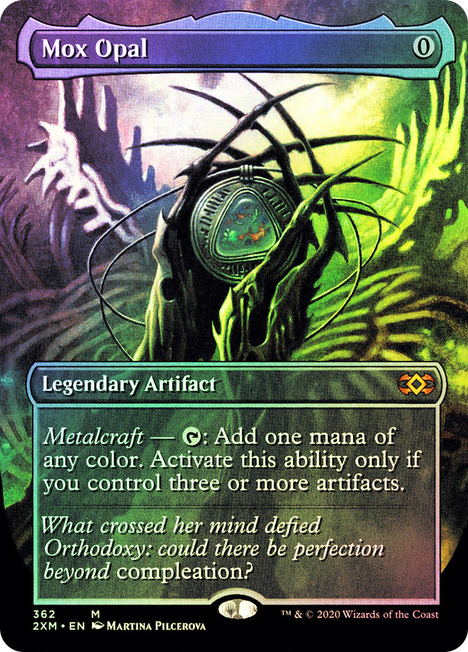 MTG オパールのモックス/Mox Opal 英語版 MTG オパールのモックス 英語