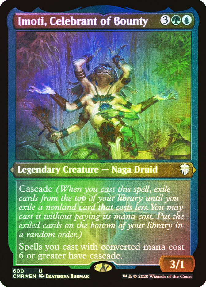 マジック：ザ・ギャザリング Imoti, Celebrant of Bounty Serialized
