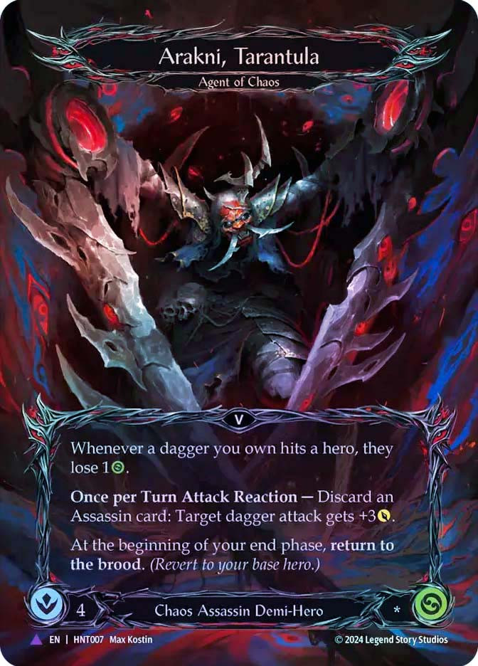 Fab flesh and blood Arakni アラクニ Marvel Arakni, Marionette