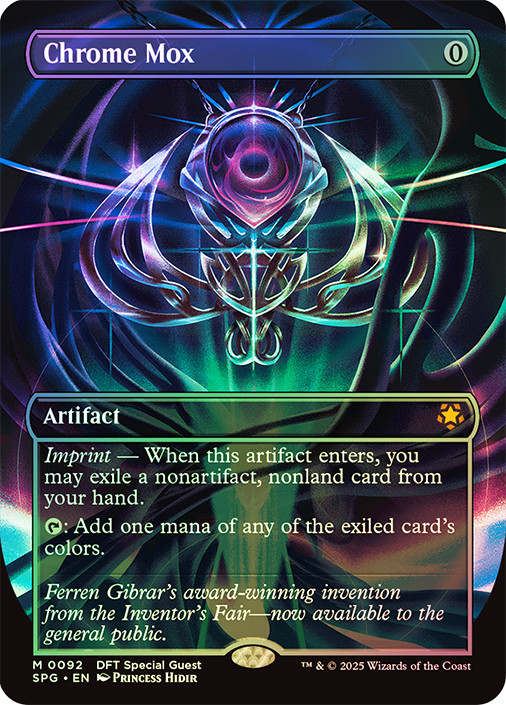 金属モックス/Chrome Mox MRD英語foil 買取：《金属モックス/Chrome