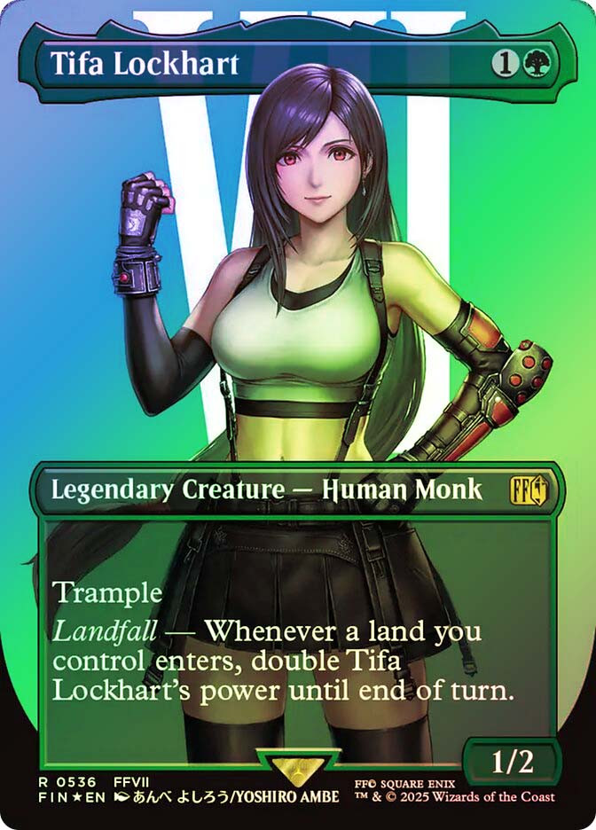 MTG ティファ・ロックハート/Tifa Lockhart【サージ・Foil】 Tifa