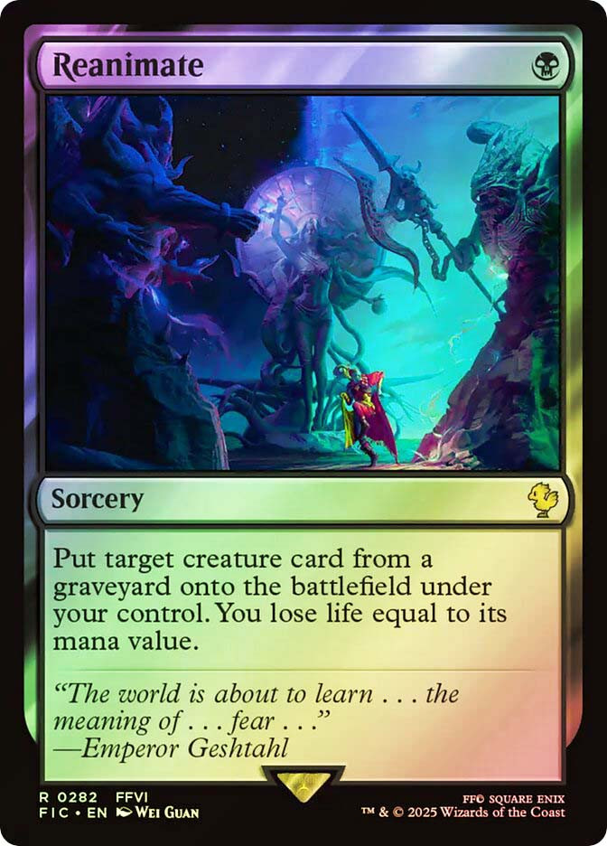 Reanimate | FINAL FANTASY Commander | Star City Games