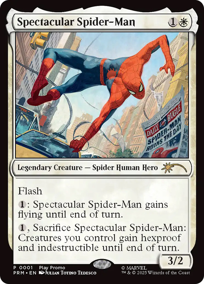 Spectacular Spider-Man (Play Promo) | Promo | Star City Games