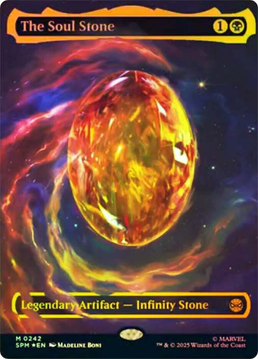 The Soul Stone / ソウル・ストーン Foil 英語版 The Soul Stone