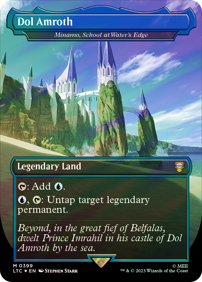 水辺の学舎、水面院 / ドル・アムロス サージFoil 英語 サージFOIL