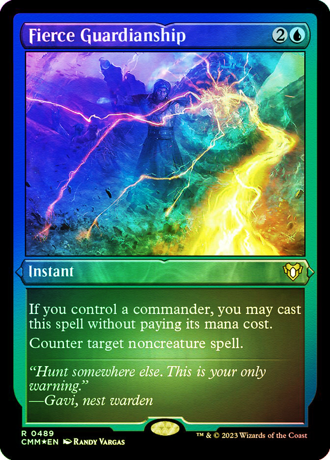 Fierce Guardianship | Commander Masters | Star City Games