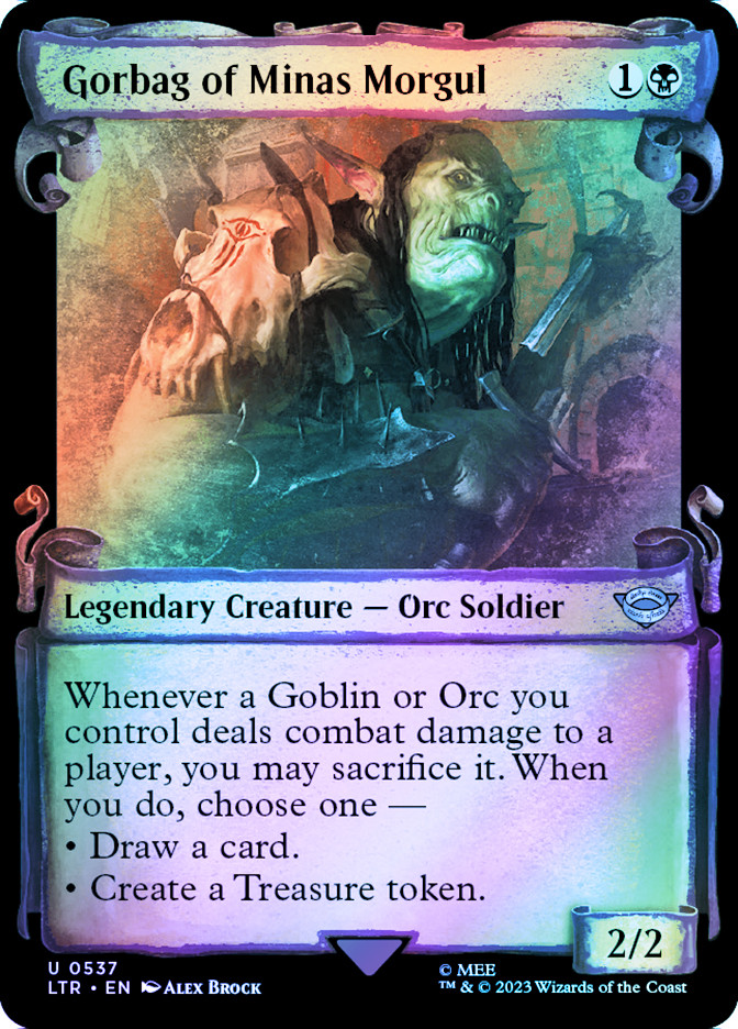 MTG ミナス・モルグル/Minas Morgul サージFoil MTG ミナス・モルグル