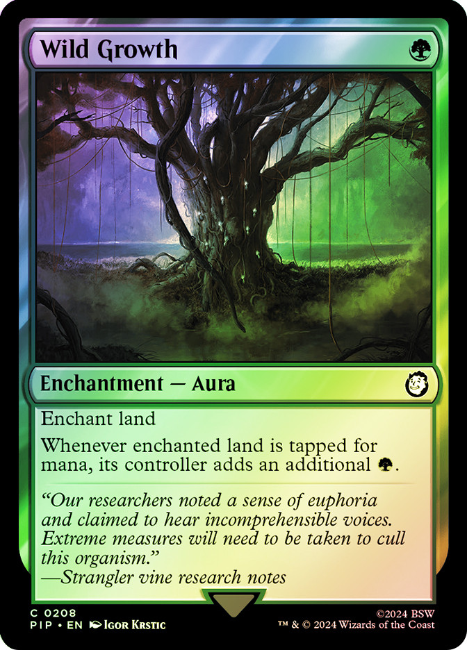 Wild Growth | Fallout Commander | Star City Games