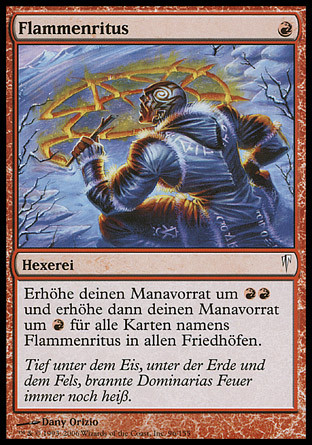 Rite of Flame | Coldsnap - German | Star City Games