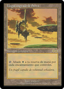 MTG セラの聖域 Serra's Sanctum 日本語版 MTG セラの聖域 Serras