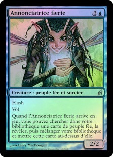 妖精の先触れ/Faerie Harbinger 日本語 foil 妖精の先触れ/Faerie