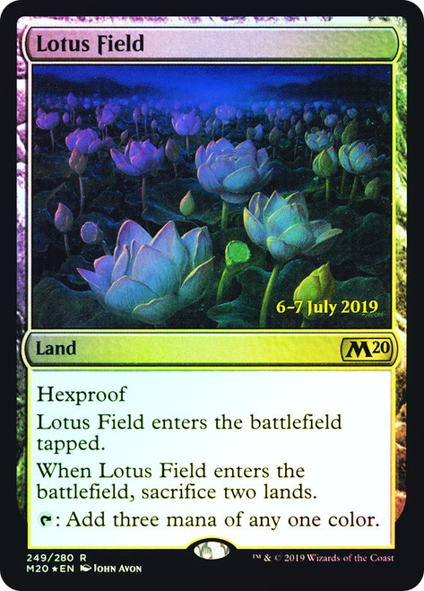 睡蓮の原野/Lotus Field No.158 ギャラクシーfoil 睡蓮の原野/Lotus