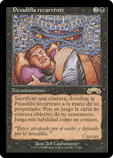 Recurring Nightmare | Exodus - Japanese | Star City Games