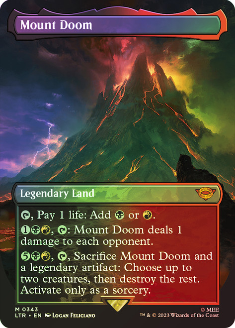 Mount Doom (#750) | The Lord of the Rings | Star City Games