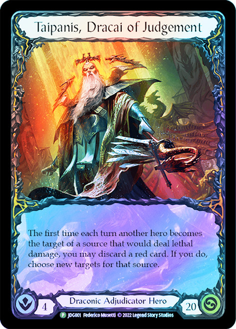 FAB Taipanis, Dracai of Judgement CF英語版 FAB Taipanis, Dracai of