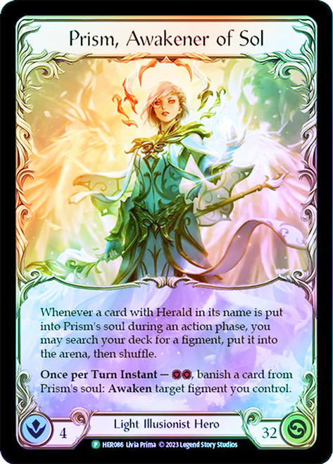 Prism, Awakener of Sol | Dusk till Dawn | Star City Games