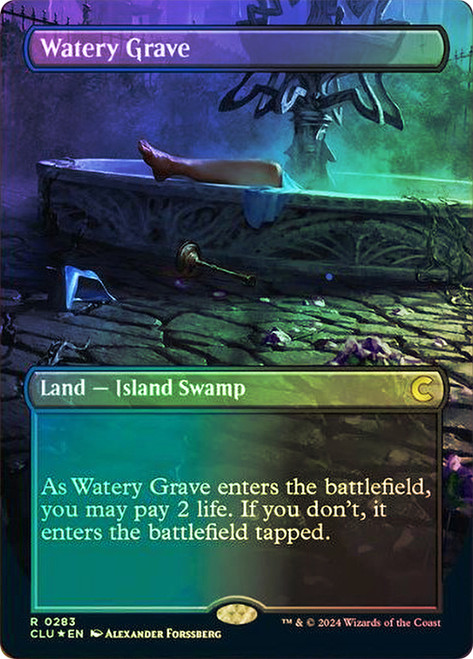 Watery Grave | Ravnica: Clue Edition | Star City Games