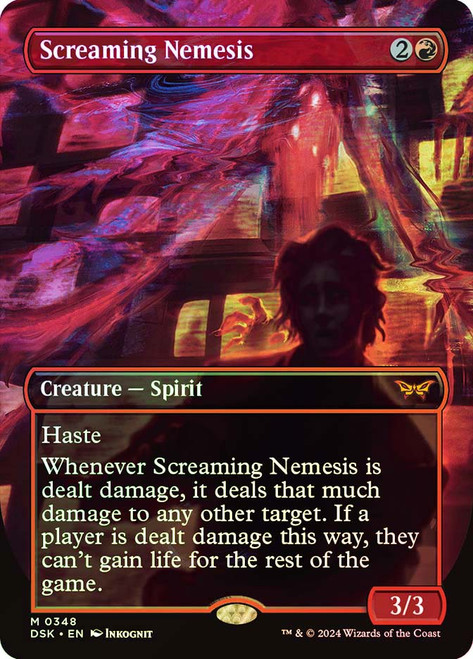 MTG】叫ぶ宿敵 Screaming Nemesis 日本語版4枚 叫ぶ宿敵 (Screaming