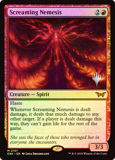 Screaming Nemesis (Promo Pack) (Duskmourn: House of Horror
