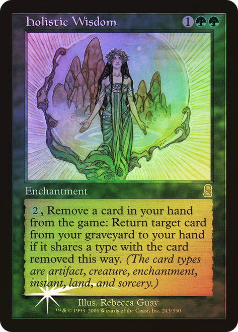 Foil】総体の知識/Holistic Wisdom[ODY] 英語 Foil】総体の知識