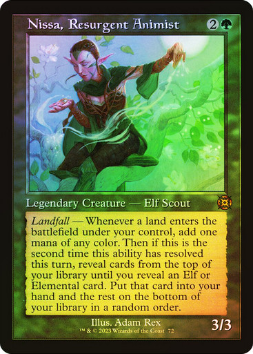 Nissa, Resurgent Animist | March of the Machine: The Aftermath