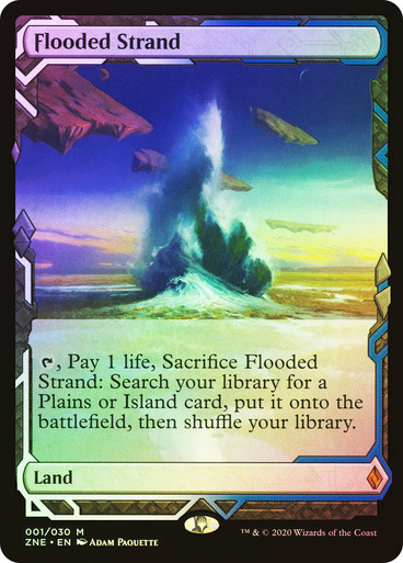 Flooded Strand | Zendikar Rising Expeditions | Star City Games