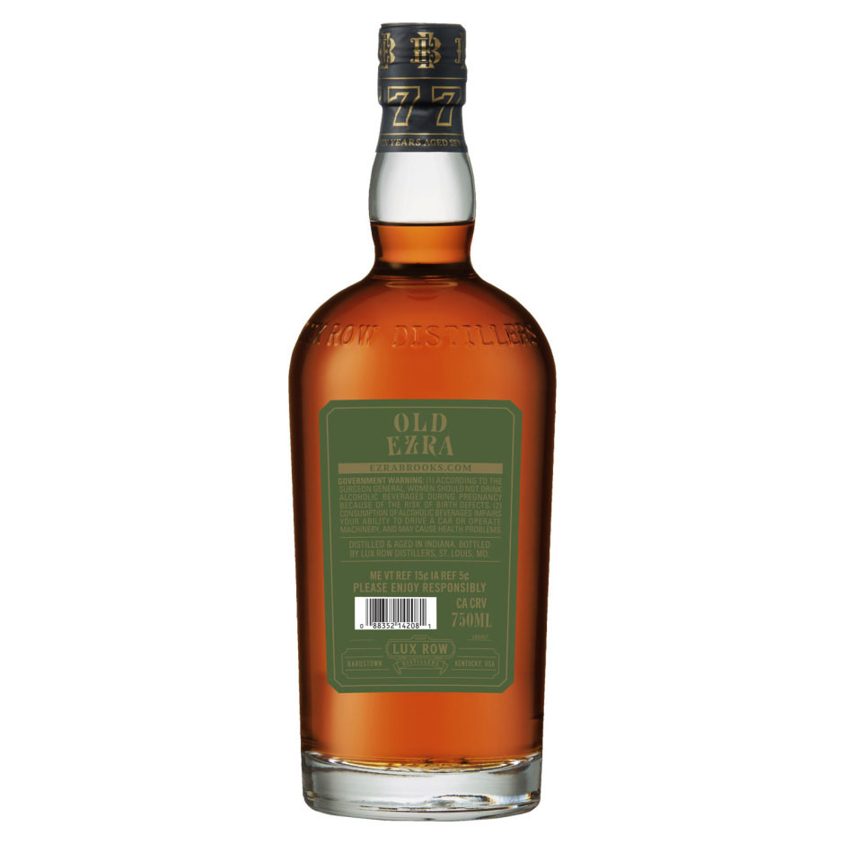 Old Ezra ABC Hand Selected Private Barrel 7 Year Straight Rye Whiskey