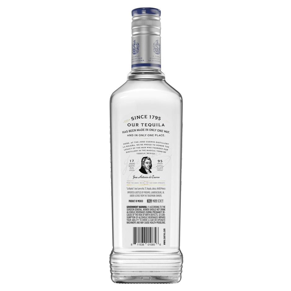 Jose Cuervo Especial Silver Tequila