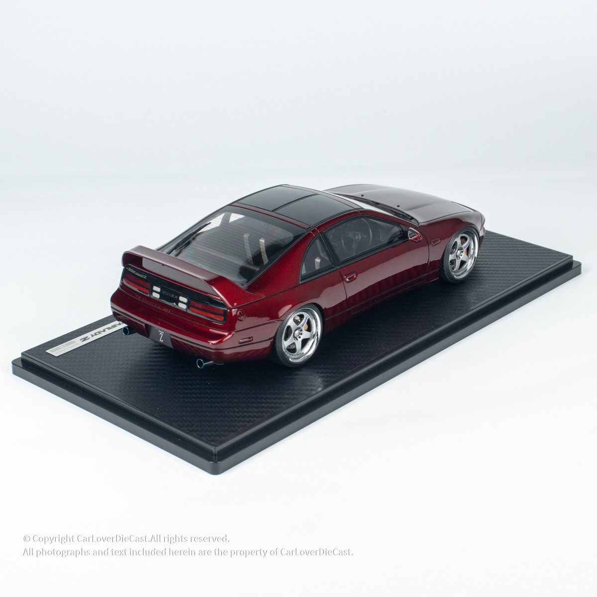 イグニッションモデル 1/18 日産 フェアレディZ 240ZG IG2455