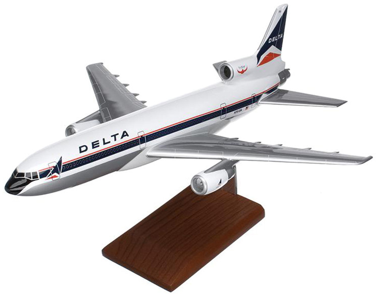 Delta L-1011 Tristar Model Airplane | Stunning Replica Collectible