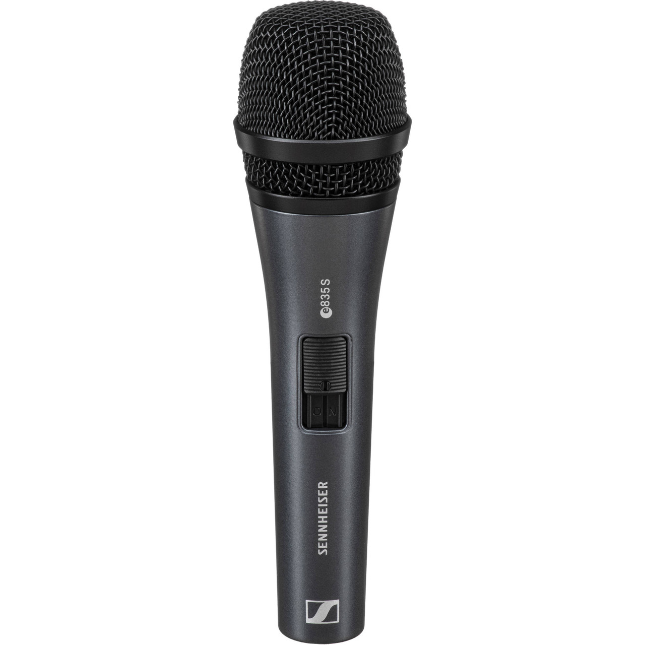 Sennheiser e835-S Handheld Dynamic Microphone | FrontEndAudio.com