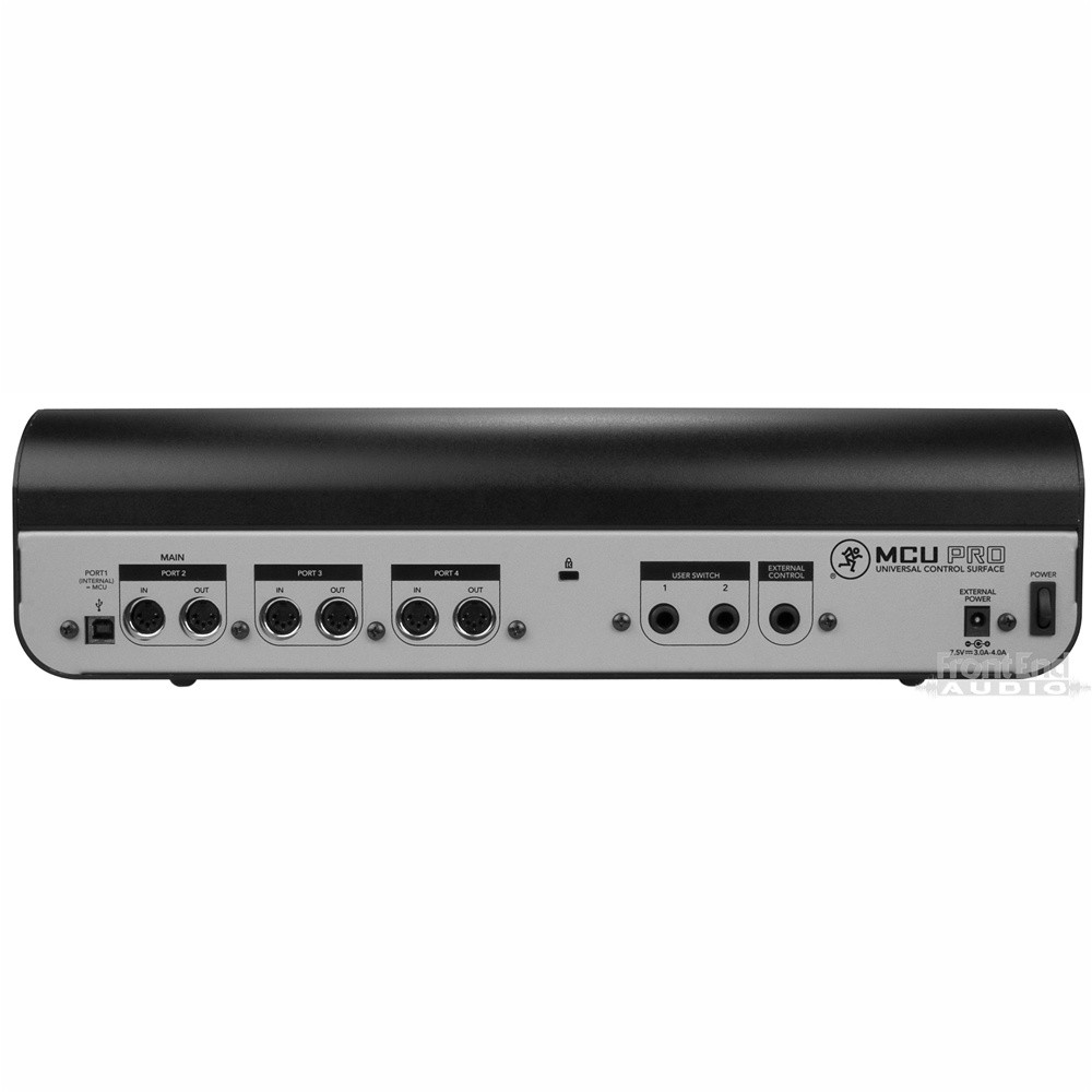 Mackie MCU Pro 8-Channel Control Surface | FrontEndAudio.com