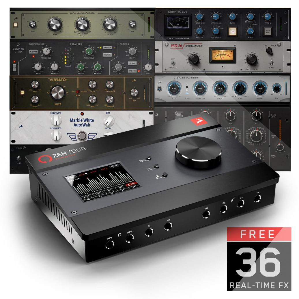 DTM・DAW Antelope Zen Tour DTM・DAW Antelope Audio ZEN TOUR