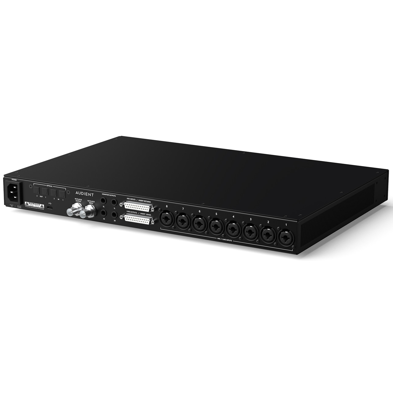 Audient iD48 USB Audio Interface | FrontEndAudio.com