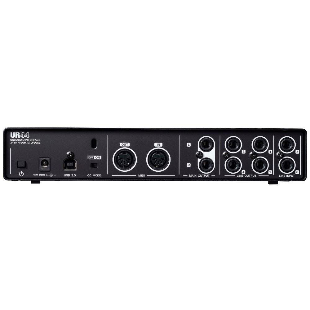 Steinberg UR44 USB Audio Interface | FrontEndAudio.com