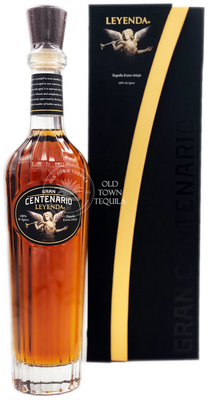 Gran Centenario Leyenda Extra Anejo Tequila 750ml (New Bottle