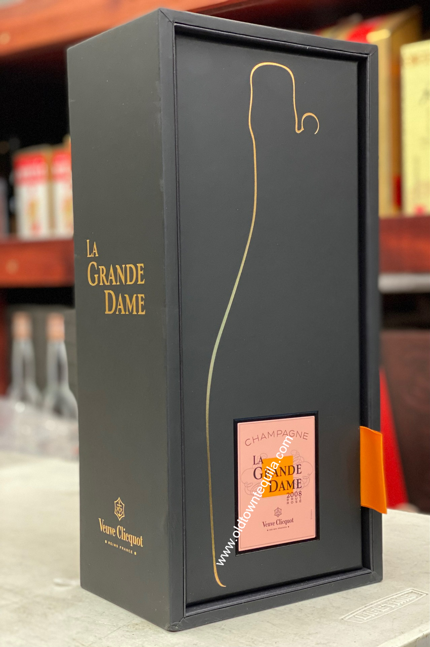 Veuve Clicquot La Grande Dame 2008 Brut Rose 750ml - Old Town Tequila