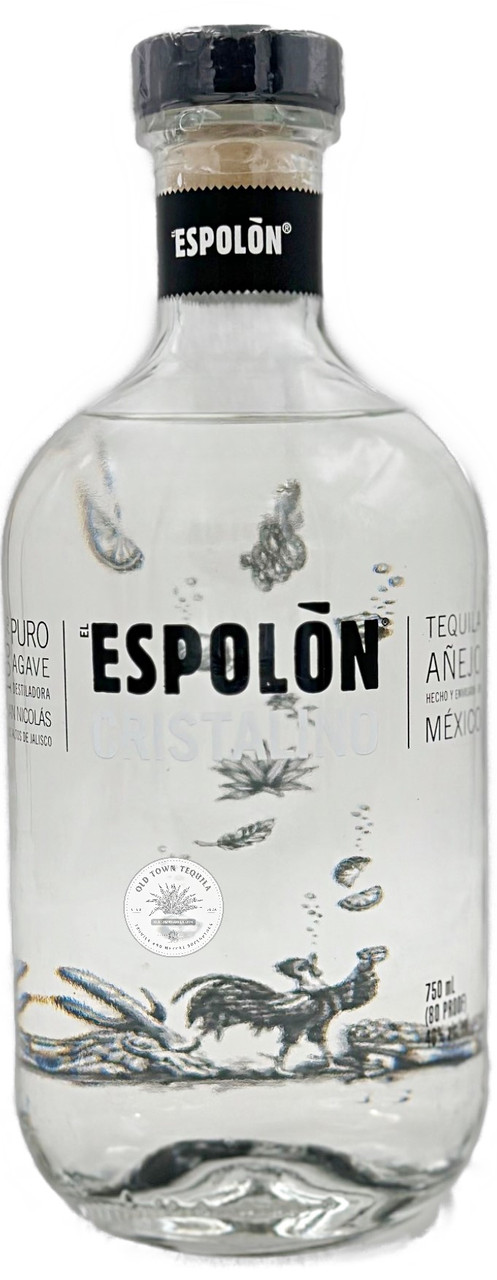 Espolon Cristalino Anejo Tequila - Old Town Tequila