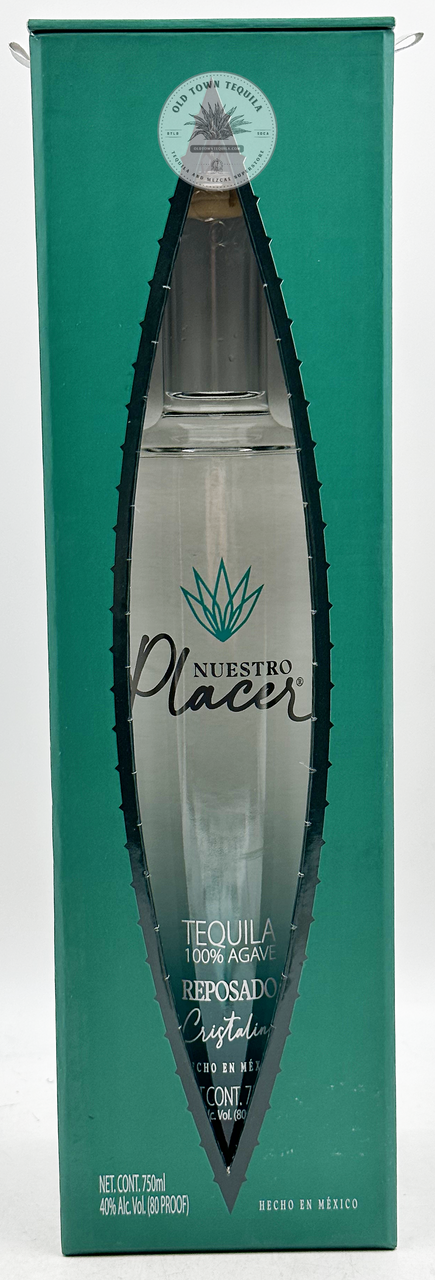 Nuestro Placer Reposado Cristalino Tequila - Old Town Tequila