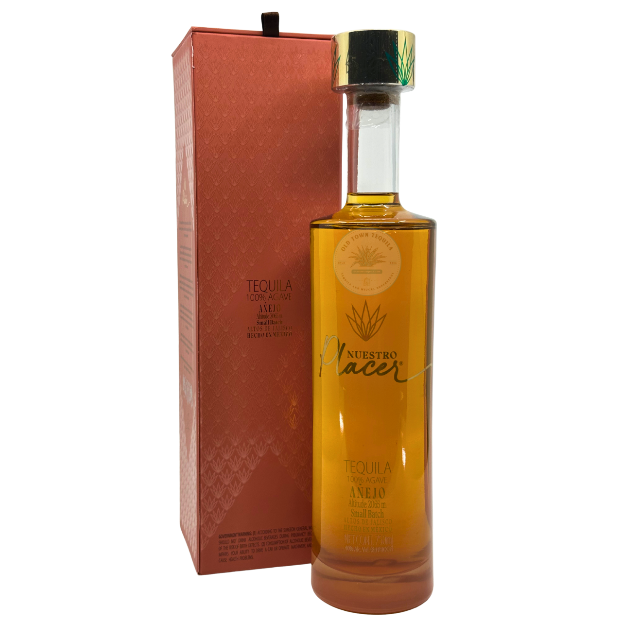Nuestro Placer Anejo Tequila - Old Town Tequila
