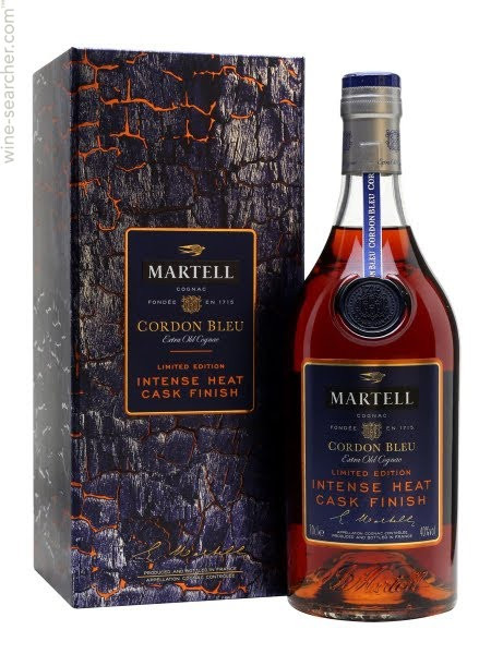 Martell Cordon Blue Intense Heat Limited Edition - Old Town Tequila