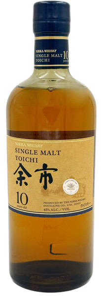 Nikka_Whisky_Yoichi_10_Year_Ja