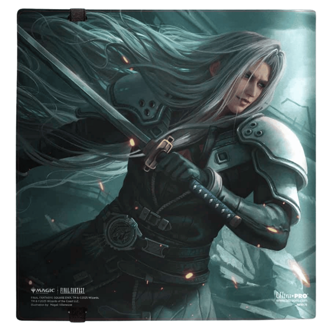 MTG FF ULTRA PRO バインダー クラウド MTG ウルトラプロ FF クラウド