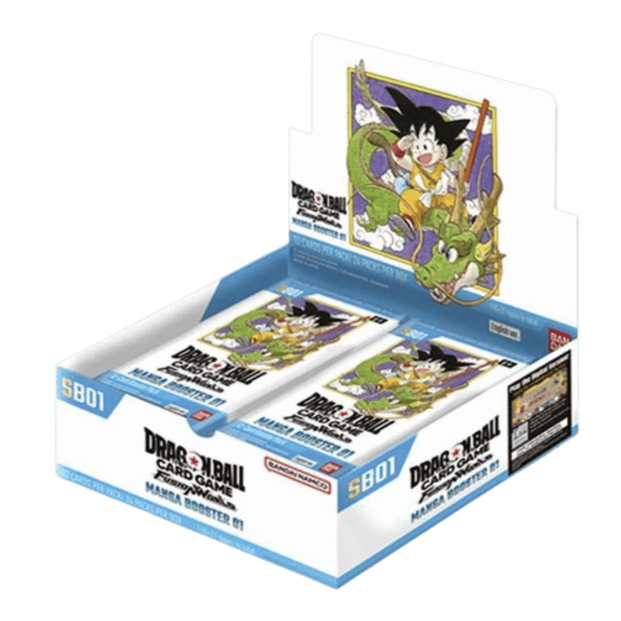 未開封ドラゴンボールカードゲーム MANGA BOOSTER 02 テープ付き 未