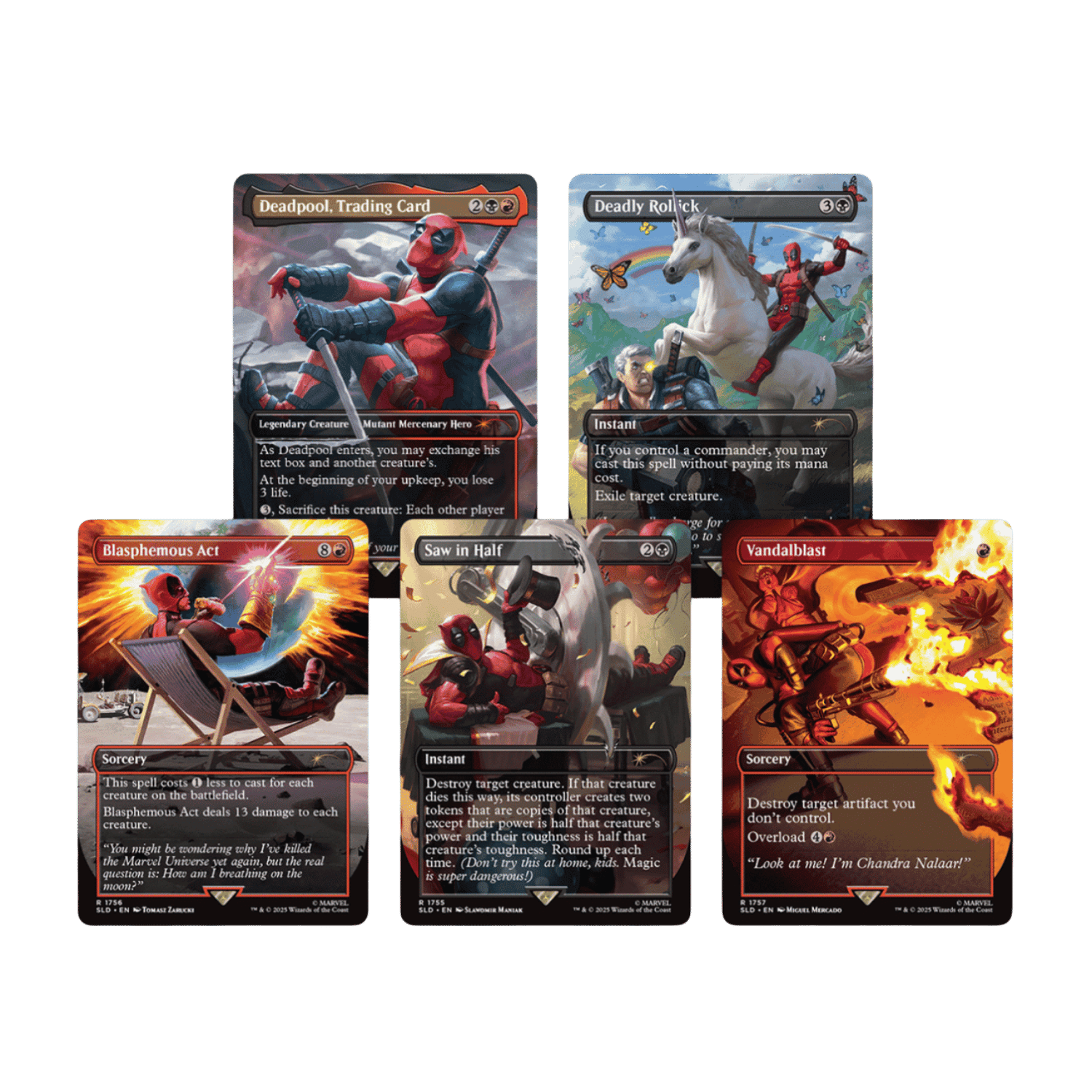 Magic: The Gathering - Secret Lair x Marvel's Deadpool (Non-Foil