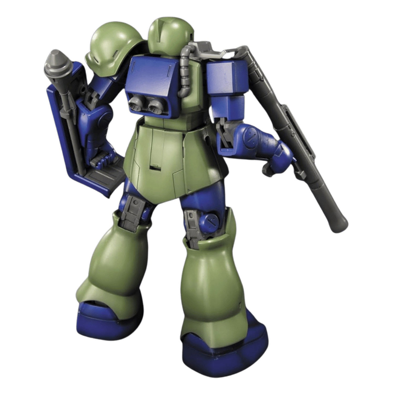 Mobile Suit Gundam: HGUC 064 MS-05B Zaku I - 1/144 Scale Model Kit