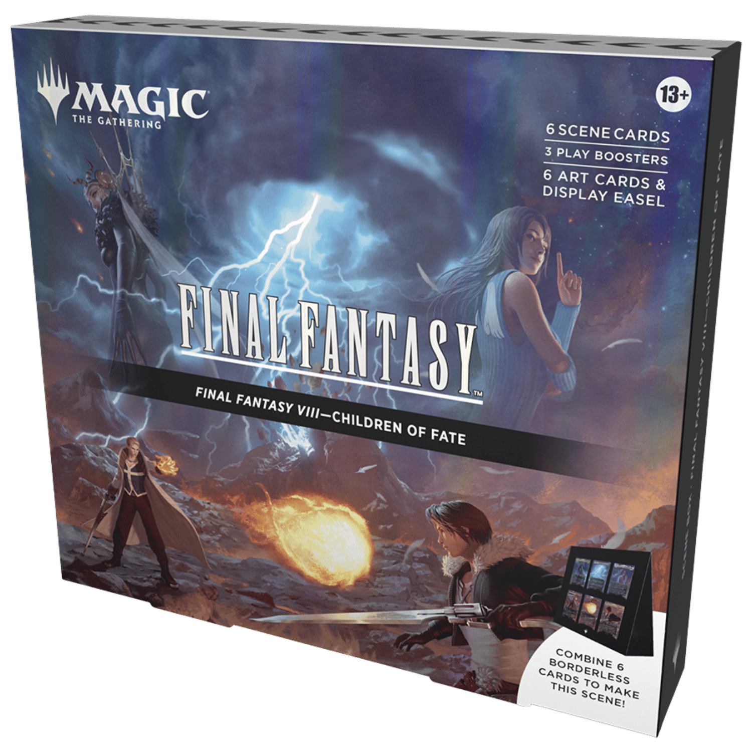Magic: The Gathering - Final Fantasy - Scene Box (Set of 4) - Game